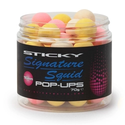 Sticky Baits Signature Squid Pop Ups